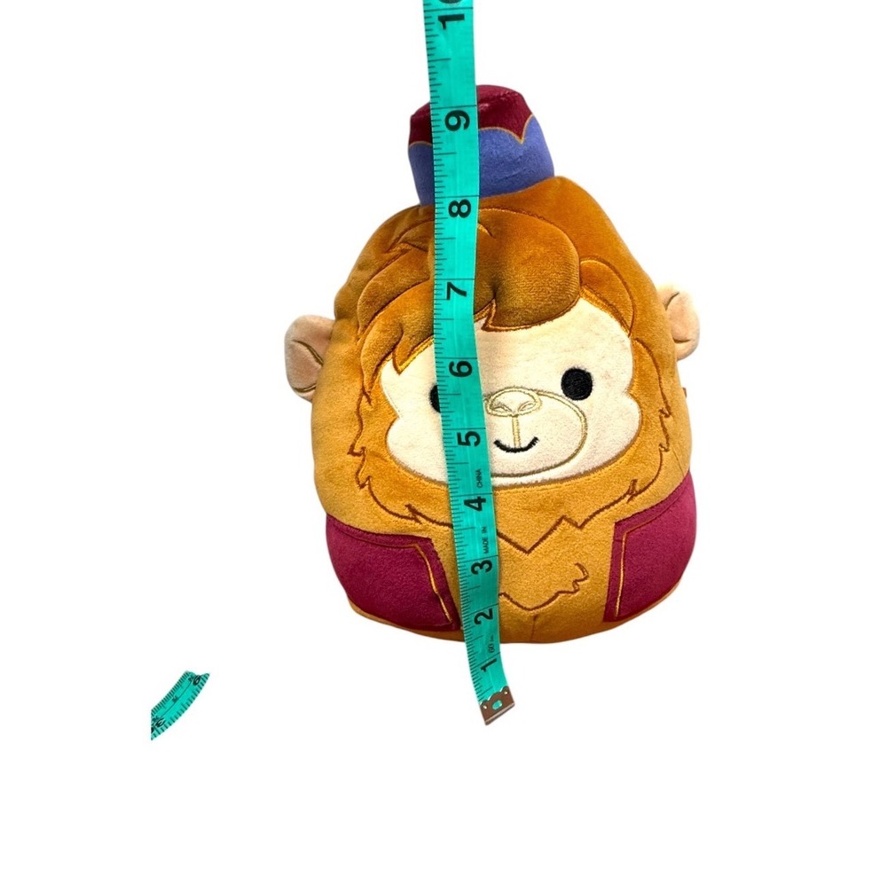 Disney Aladdin Abu Squishmallows 8 Inch Brown Monkey Plush Toy Stuffed Animal - Picture 2 of 5